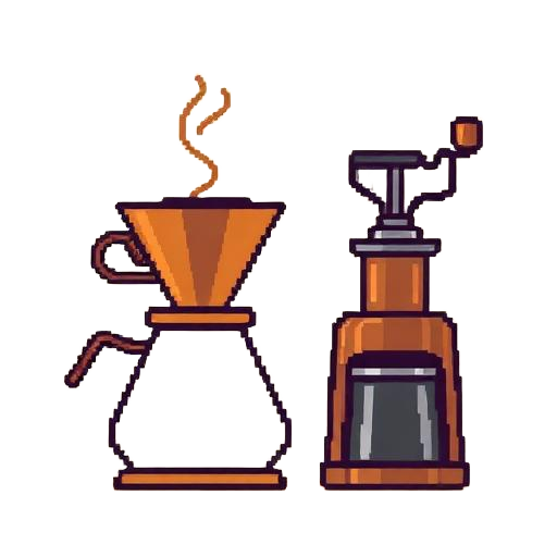 Water, Accessories & Setup — pixel art icon