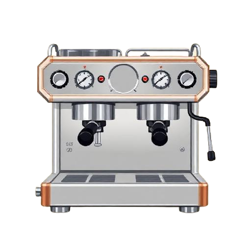 Espresso Machines & Tools — pixel art icon