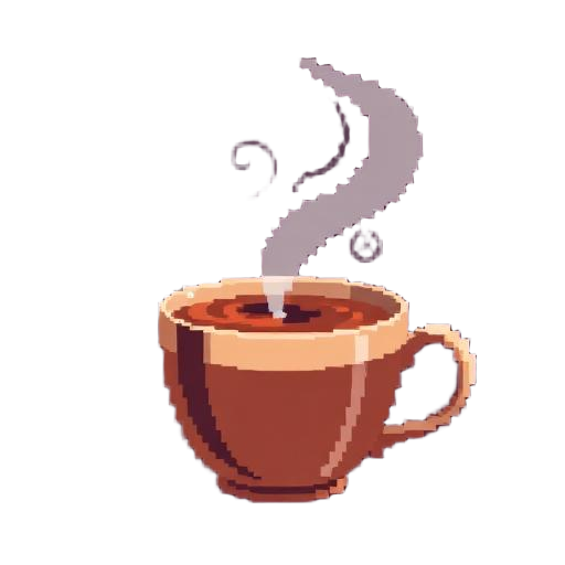 Flavor Wheel — pixel art icon