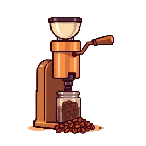 Grinders — Deep Dive — pixel art icon